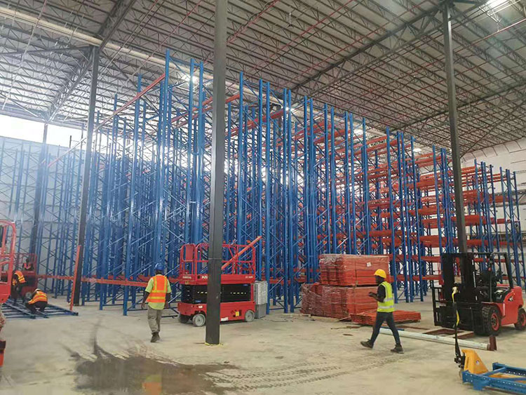 heavy duty pallet rack installation for industrial storage heavy duty pallet rack installation for industrial storage