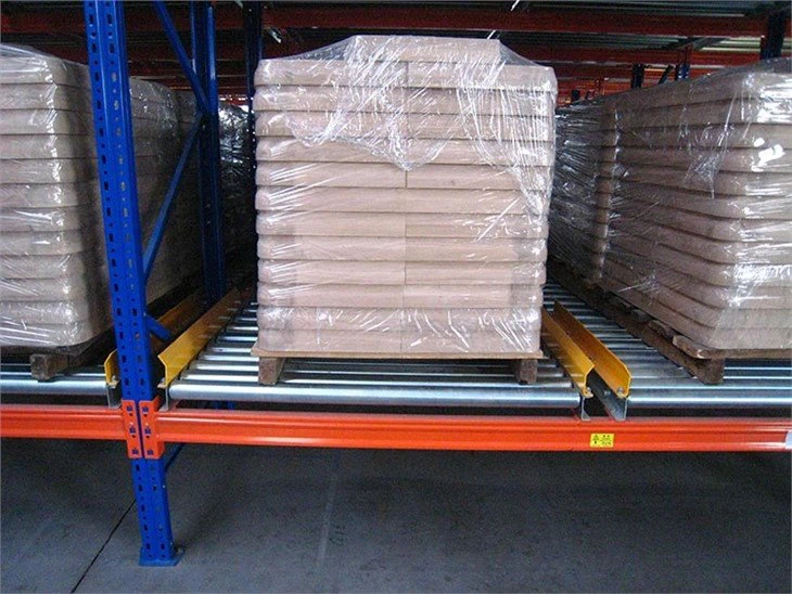pallet flow racking system