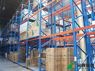 Μελέτη περίπτωσης έργου Rack Pallet Heavy Duty: Efficient Warehouse Storage Solution