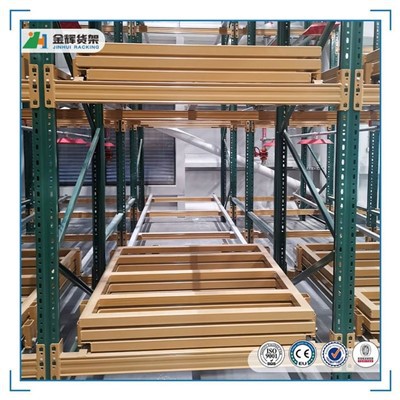 Push Back System Rack Pallet