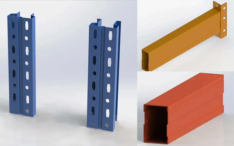 Upright Section And Beam Section Upright Section And Beam Section